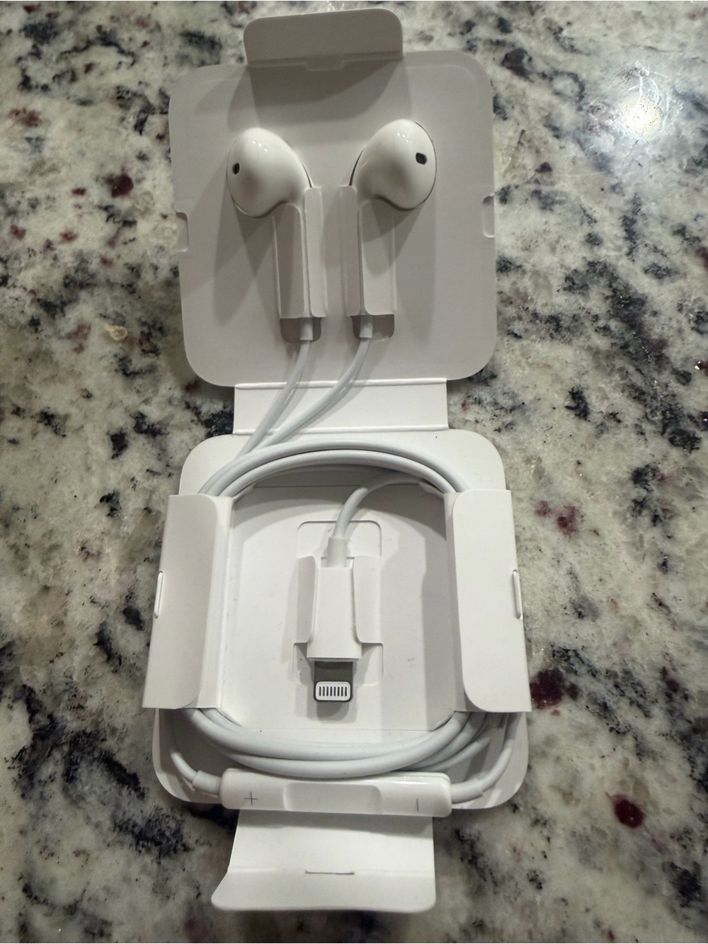 Apple Lightning Connector EarPods - Compatible Lightning Wired Earphones